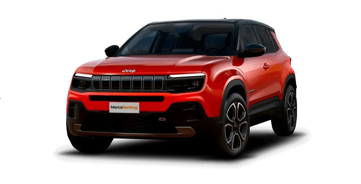 Jeep Avenger 1.2 100 CV Summit
